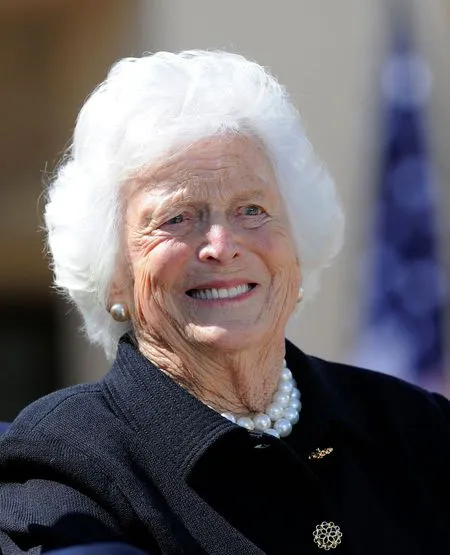 Foto Barbara Bush