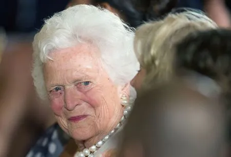 Foto Barbara Bush
