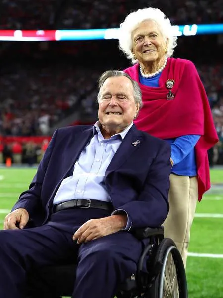Foto Barbara Bush