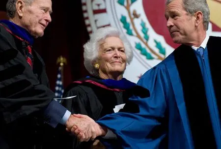 Foto Barbara Bush