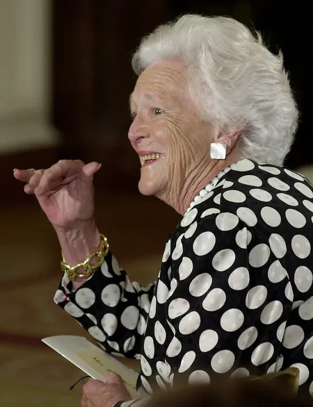 Foto Barbara Bush