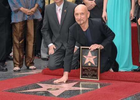 Foto Ben Kingsley
