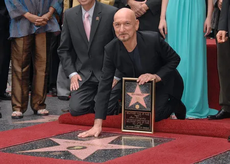 Foto Ben Kingsley