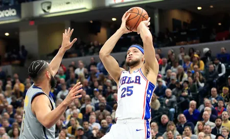 Foto Ben Simmons