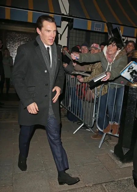 Foto Benedict Cumberbatch