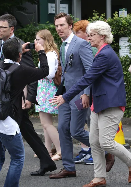 Foto Benedict Cumberbatch