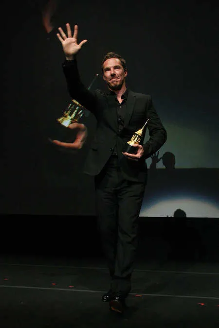 Foto Benedict Cumberbatch