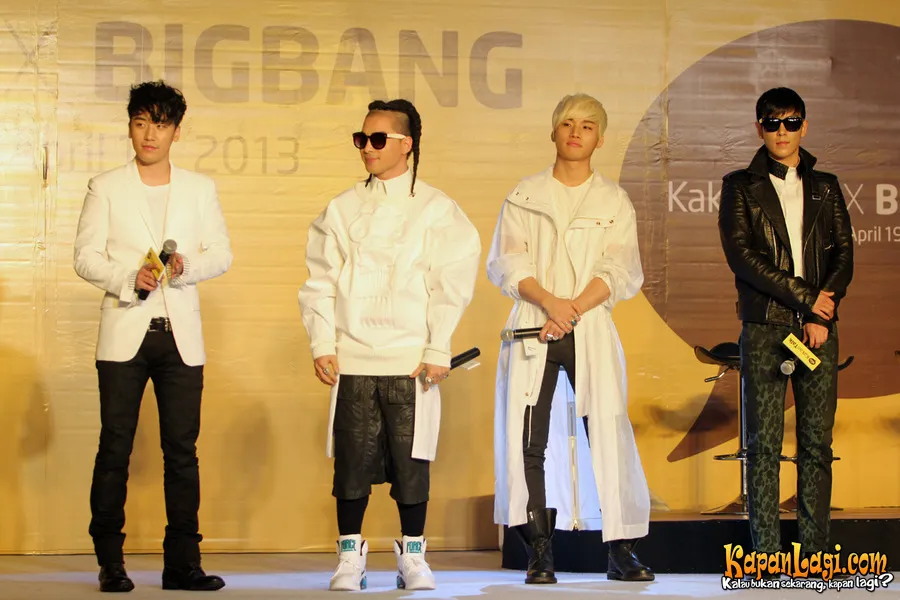Big Bang @foto: KapanLagi.com®