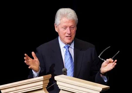 Foto Bill Clinton