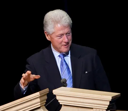 Foto Bill Clinton