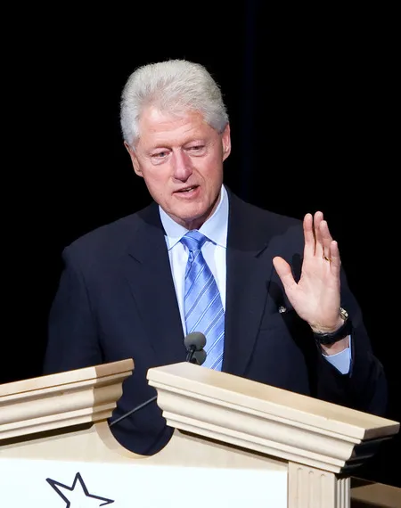 Foto Bill Clinton