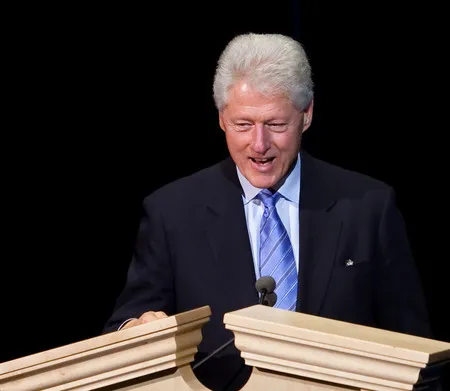 Foto Bill Clinton