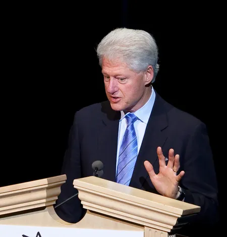 Foto Bill Clinton