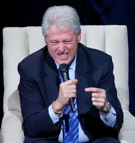 Foto Bill Clinton