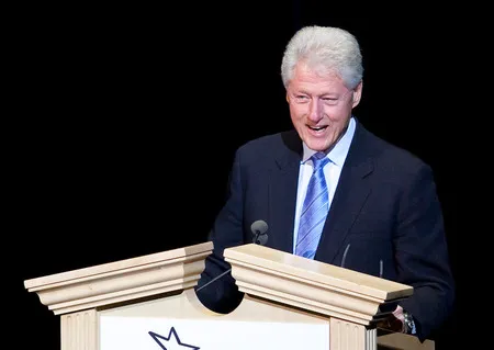Foto Bill Clinton