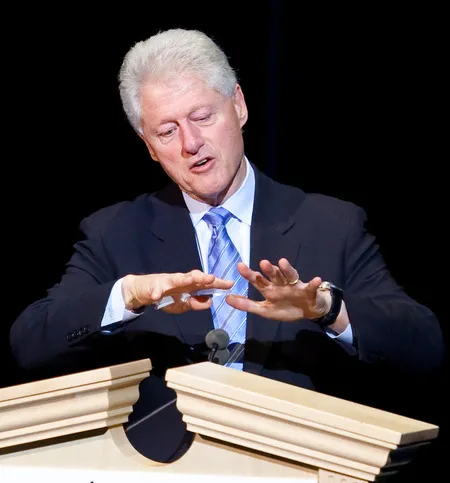 Foto Bill Clinton