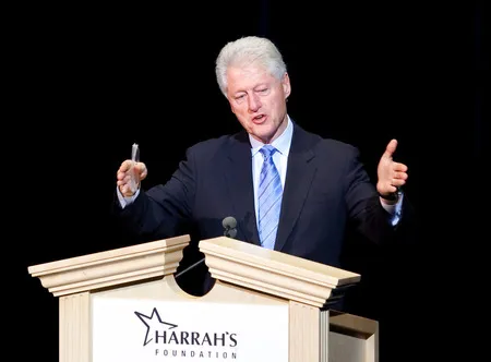 Foto Bill Clinton