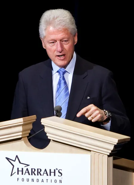 Foto Bill Clinton