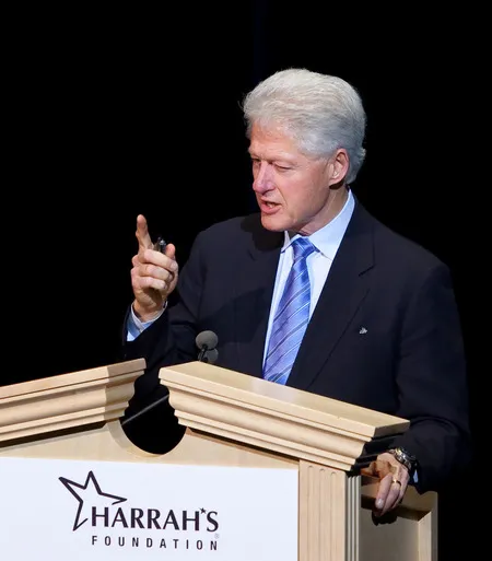 Foto Bill Clinton