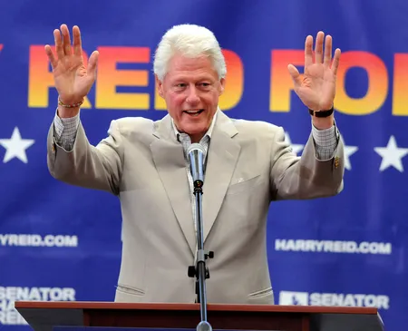 Foto Bill Clinton