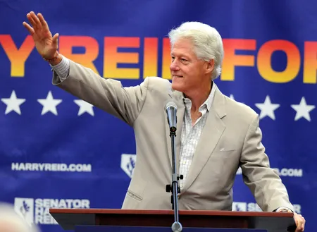 Foto Bill Clinton