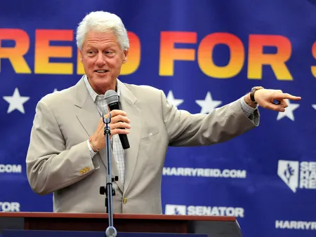 Foto Bill Clinton