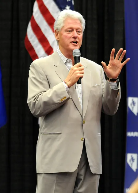 Foto Bill Clinton