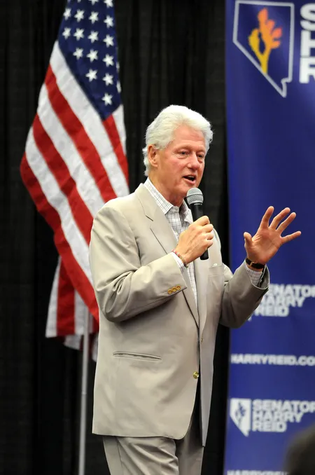 Foto Bill Clinton