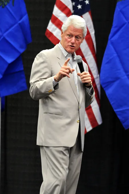 Foto Bill Clinton