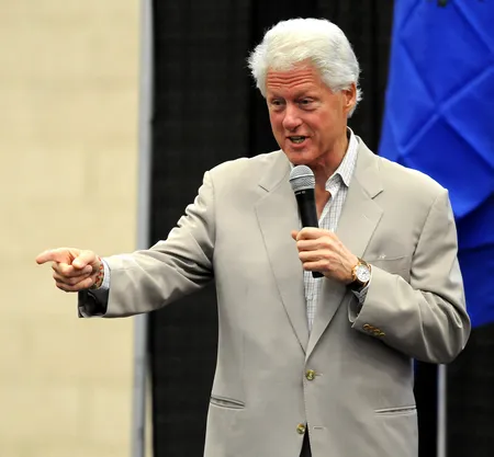 Foto Bill Clinton