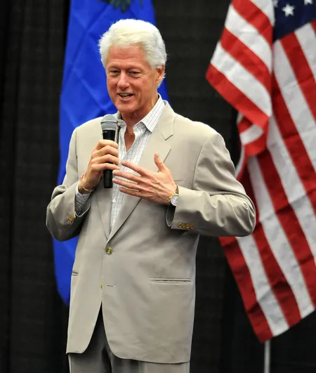 Foto Bill Clinton