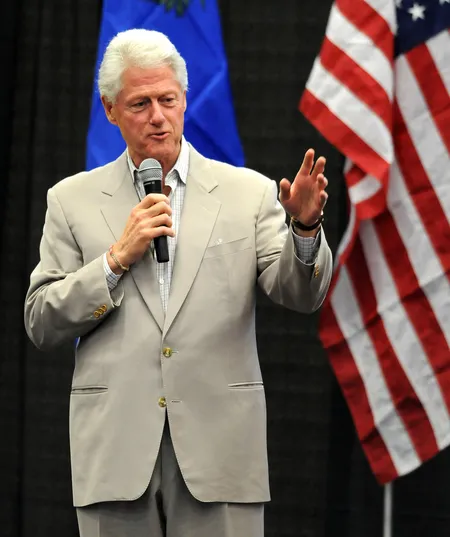 Foto Bill Clinton