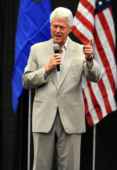 Foto Bill Clinton