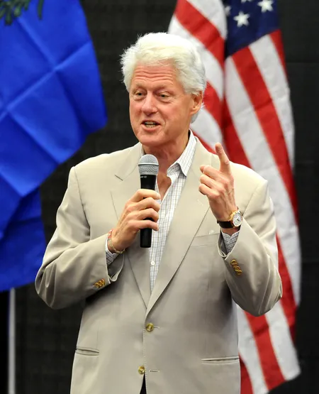 Foto Bill Clinton