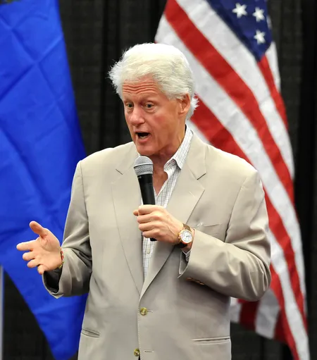 Foto Bill Clinton