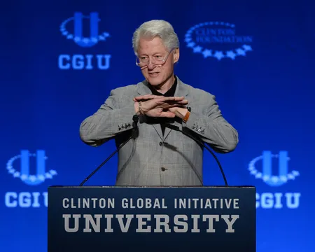 Foto Bill Clinton