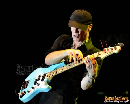 Foto Billy Sheehan