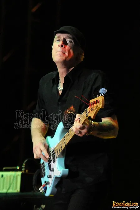 Foto Billy Sheehan