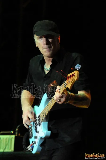 Foto Billy Sheehan