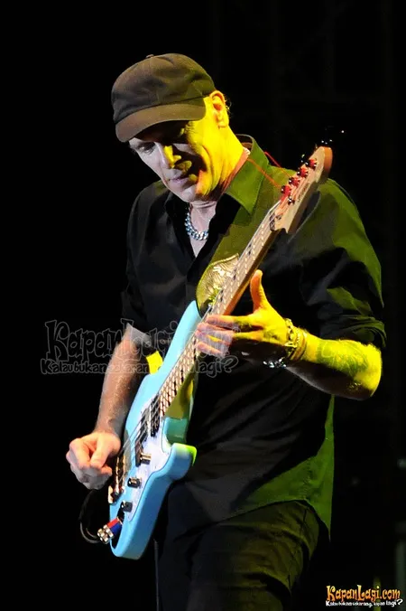 Foto Billy Sheehan