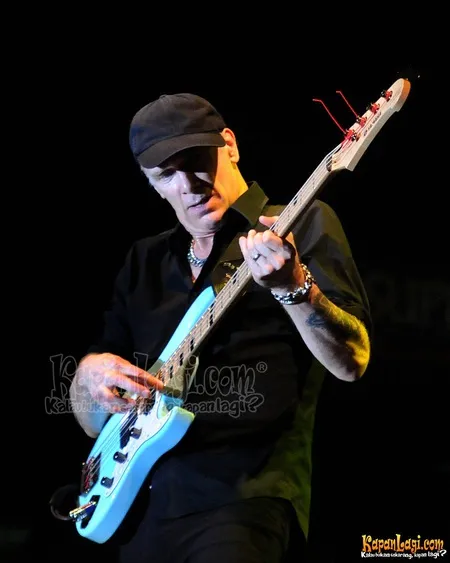 Foto Billy Sheehan
