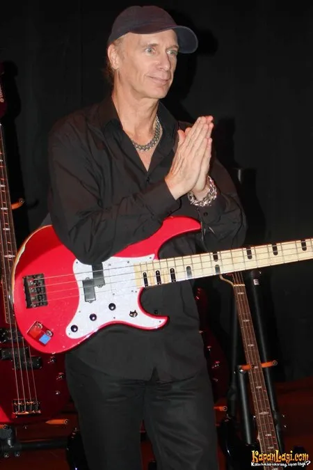 Foto Billy Sheehan
