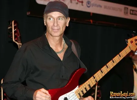 Foto Billy Sheehan
