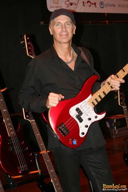 Foto Billy Sheehan