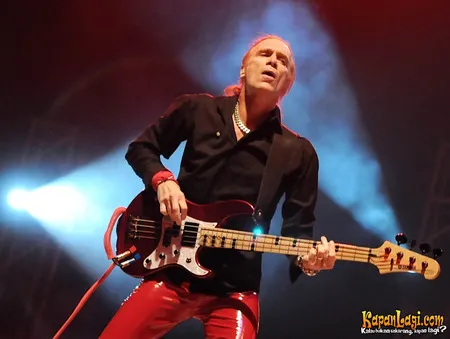Foto Billy Sheehan
