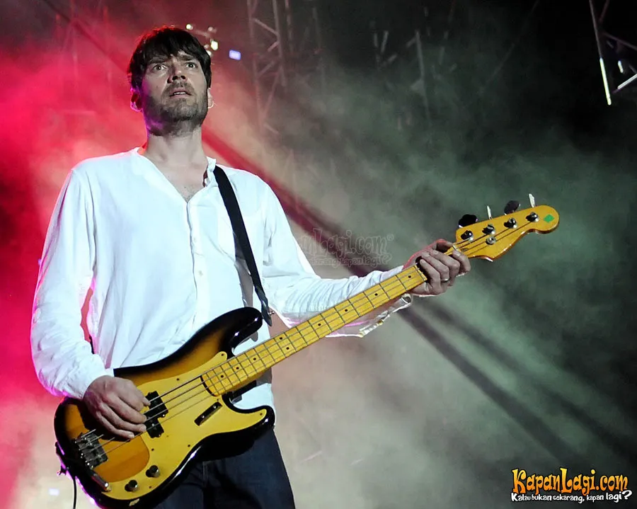Alex James