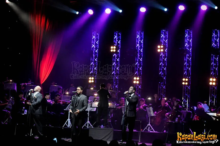 Boyz II Men ©KapanLagi.com