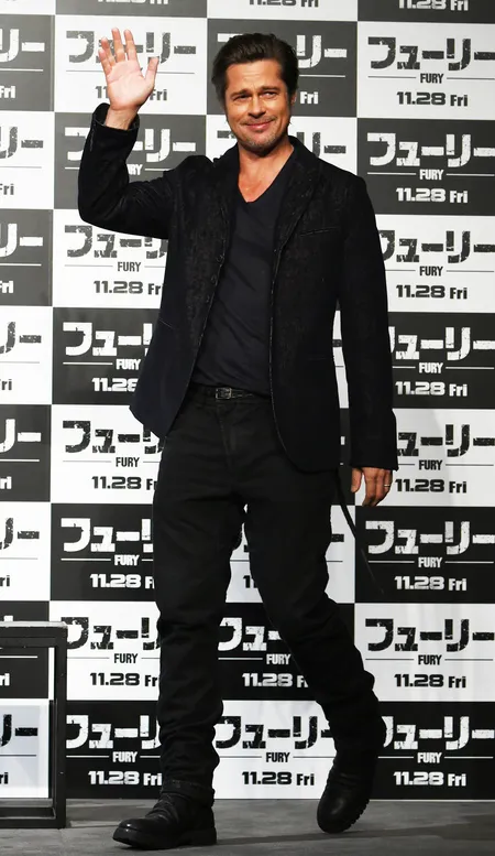 Foto Brad Pitt