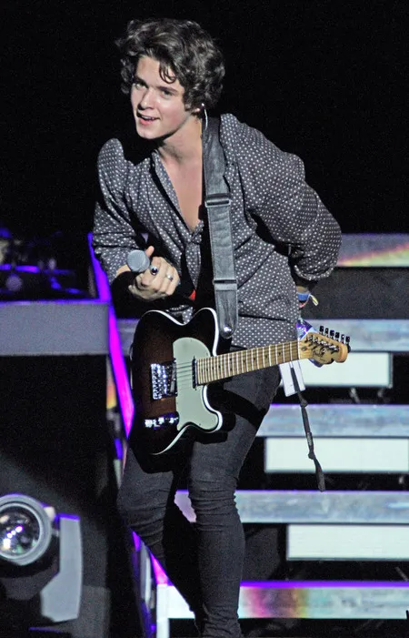 Foto Brad Simpson The Vamps