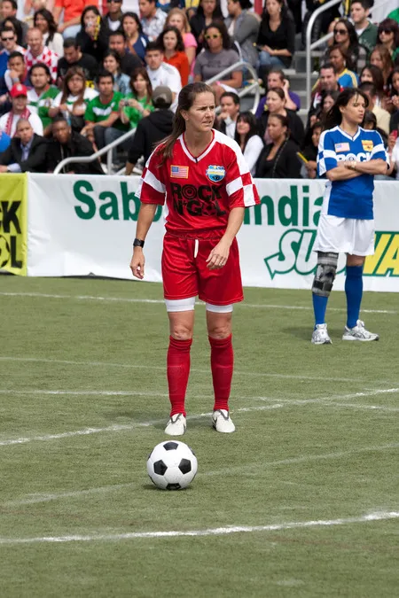 Foto Brandi Chastain